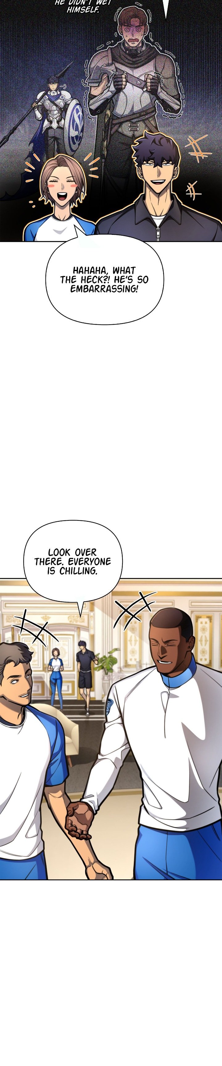 Superhuman Battlefield, Chapter 30 image 27